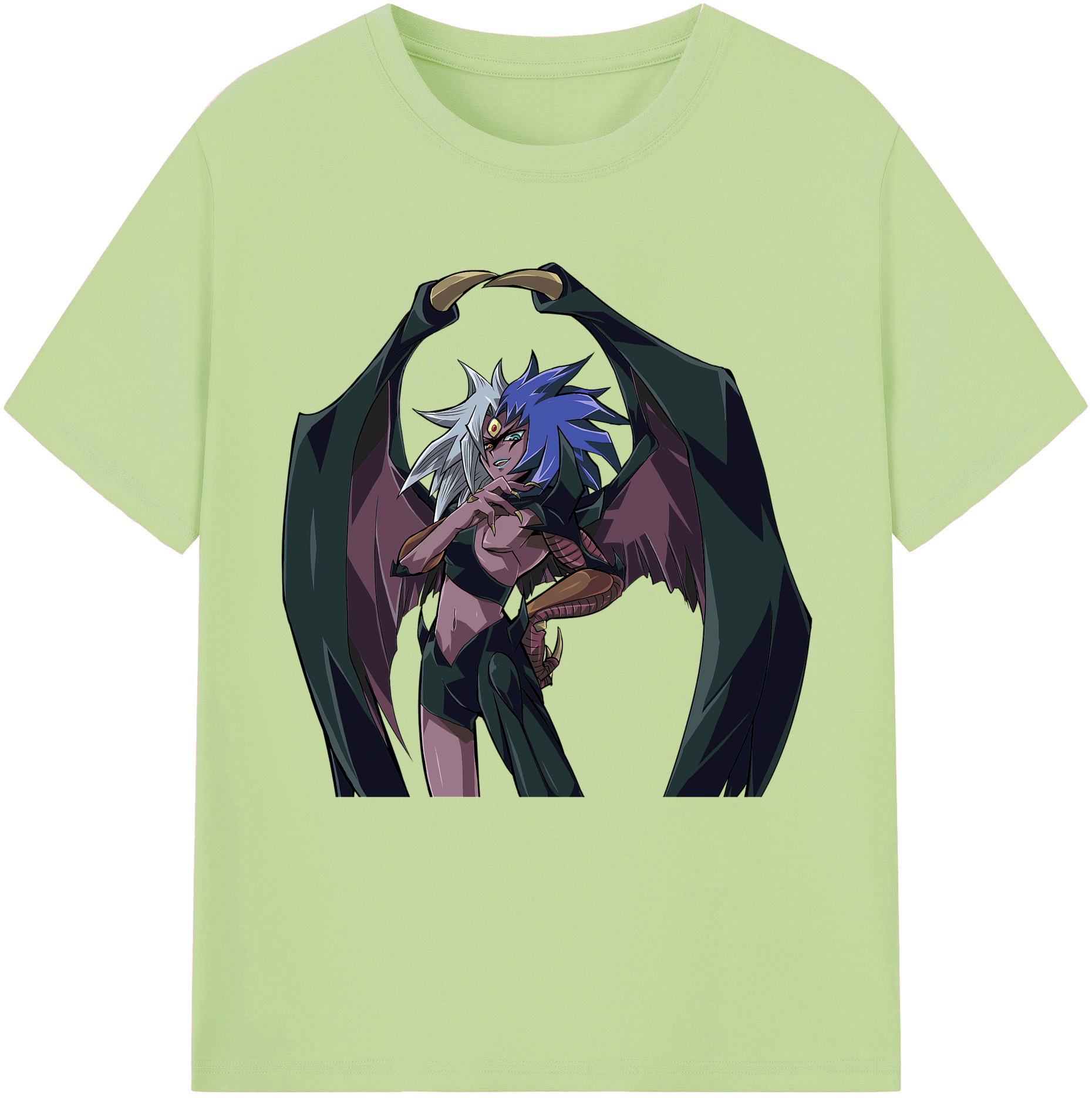 （画像用） 遊☆戯☆王 Yu-Gi-Oh! 綿100％半袖Tシャツ（フロントプリント）